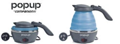 Pop Up 240V Kettle Blue -Camping Equipment Sale COMP10434BL 5