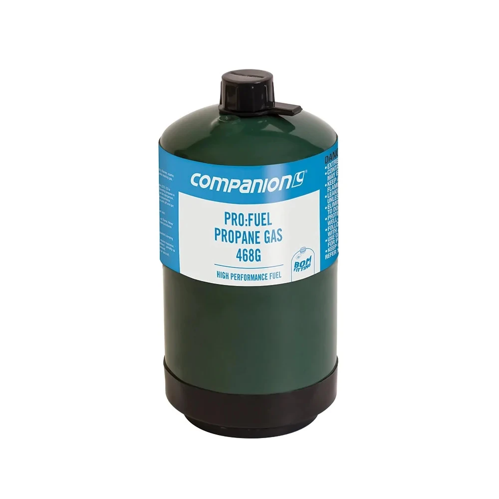 Companion Propane Gas Cartridge 468g 3 Companion Propane Gas Cartridge 468g