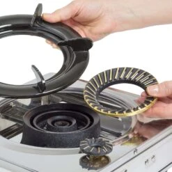 Gasmate Wok Cooker Double 12 Gasmate Wok Cooker Double -Camping Equipment Sale CS2123 3