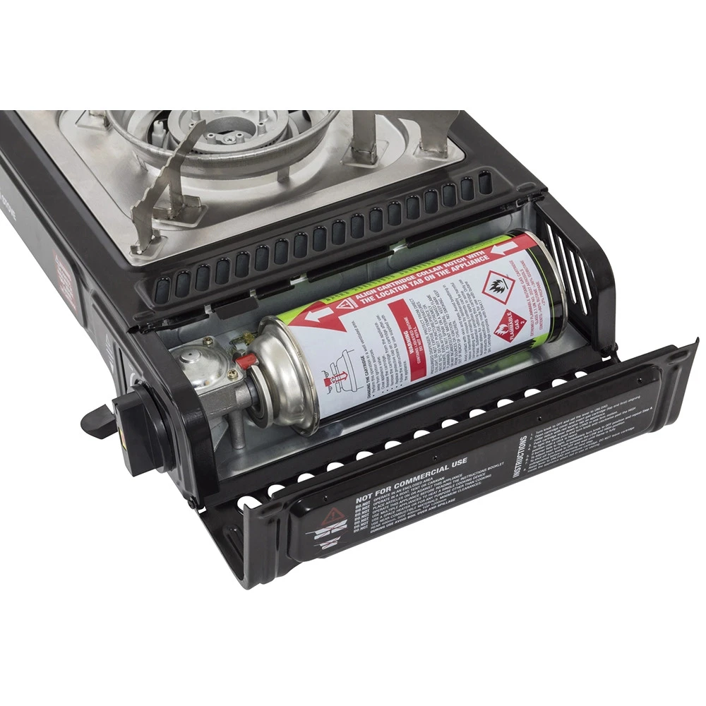 Gasmate Travelmate II Single Burner Butane Stove 4 Gasmate Travelmate II Single Burner Butane Stove - Image 2