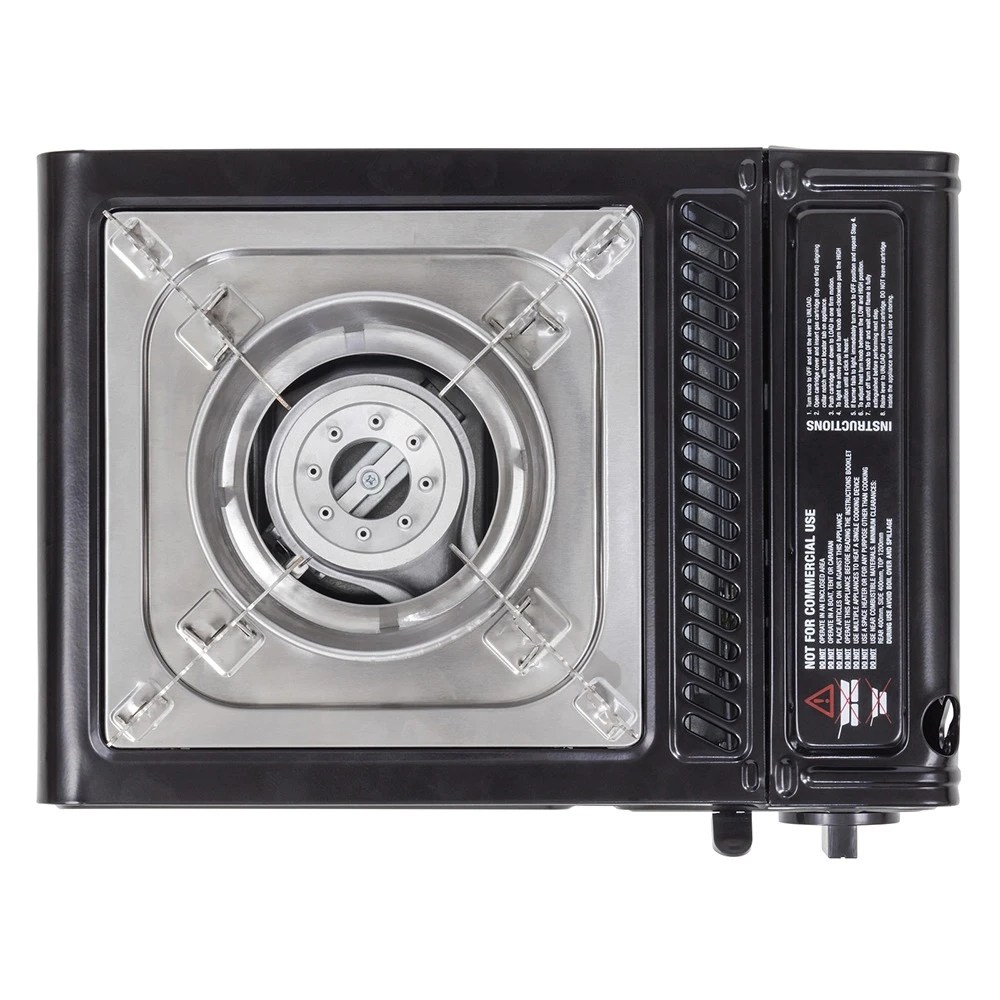 Gasmate Travelmate II Single Burner Butane Stove 6 Gasmate Travelmate II Single Burner Butane Stove - Image 4