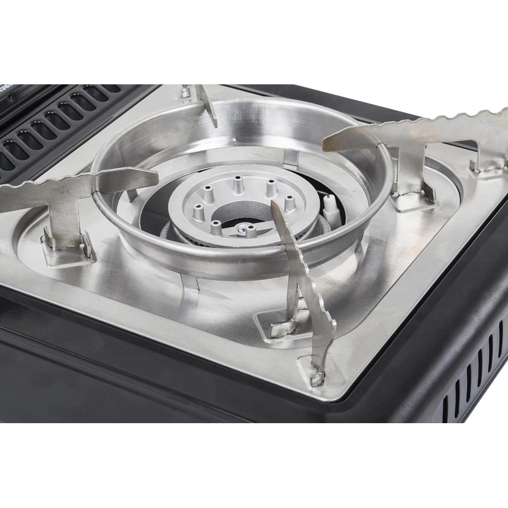 Gasmate Travelmate II Single Burner Butane Stove 7 Gasmate Travelmate II Single Burner Butane Stove - Image 5