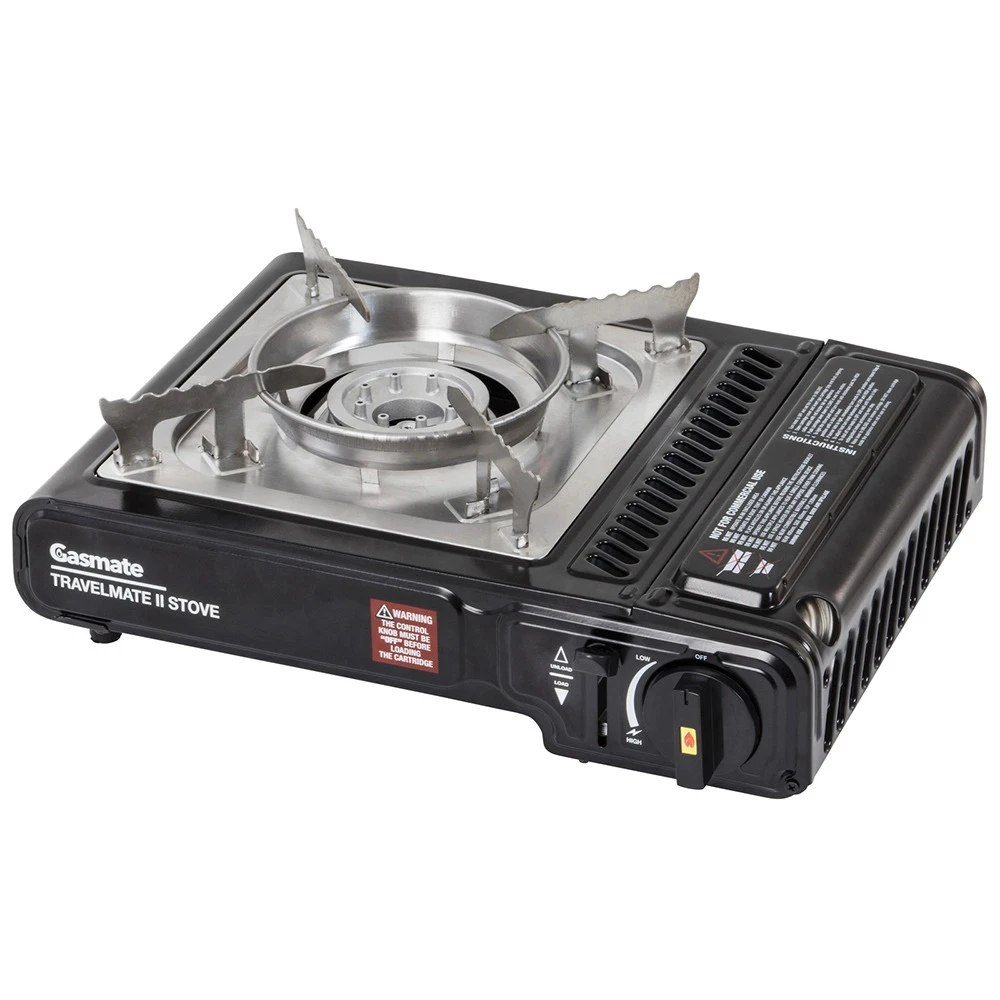 Gasmate Travelmate II Single Burner Butane Stove 3 Gasmate Travelmate II Single Burner Butane Stove
