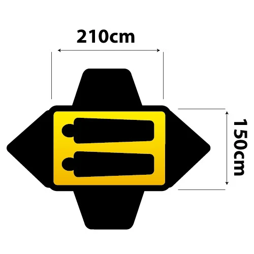 Oztrail Hiker 2 Dome Tent 5 Oztrail Hiker 2 Dome Tent - Image 3
