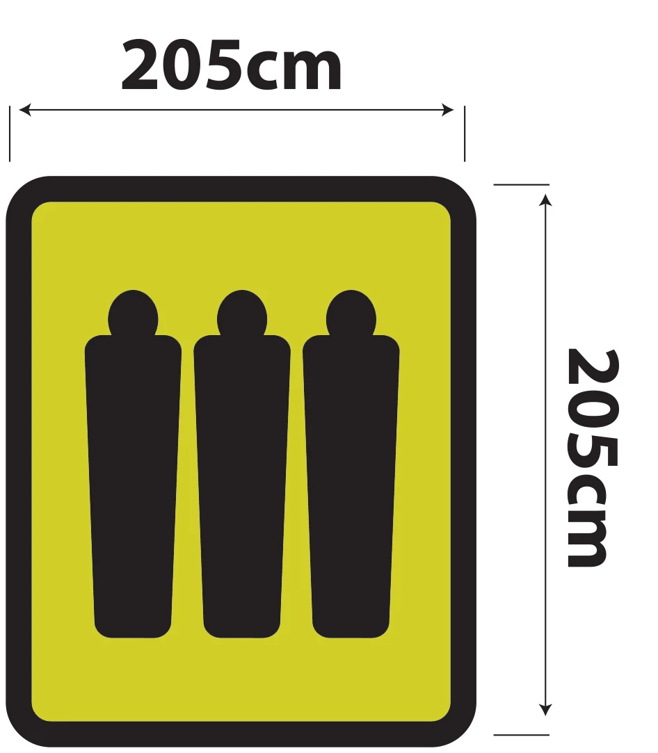 OZtrail Tasman 3P Dome Tent 4 OZtrail Tasman 3P Dome Tent - Image 3