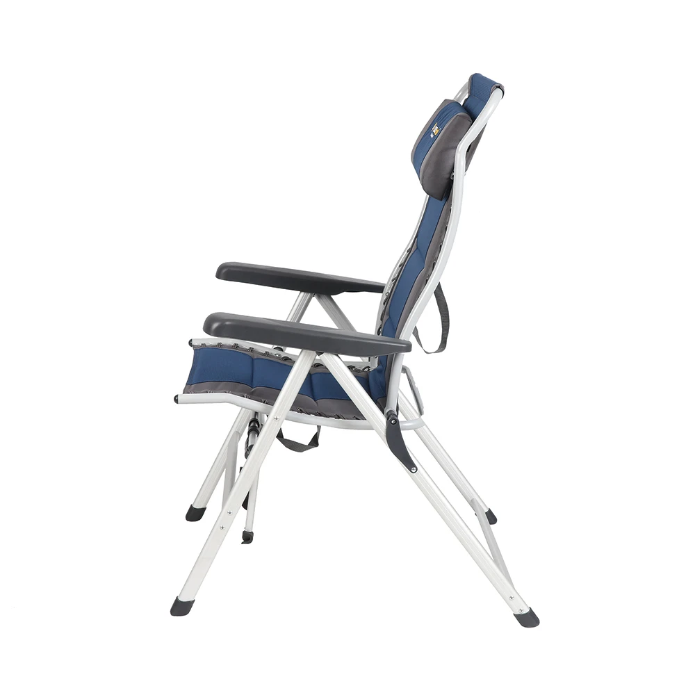 Oztrail Cascade 8 Position Deluxe With Side Table 4 Oztrail Cascade 8 Position Deluxe With Side Table - Image 2