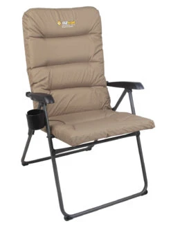 OZtrail Coolum 5 Position Recliner Chair