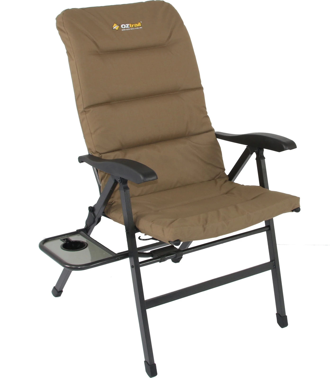 OZtrail Emperor 8 Position Arm Chair 3 OZtrail Emperor 8 Position Arm Chair