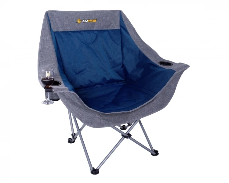 OZtrail Moon Chair Single With Arms 3 OZtrail Moon Chair Single With Arms