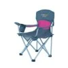 OZtrail Deluxe Junior Chair Pink -Camping Equipment Sale FCC DJCP F