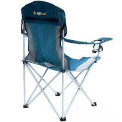 Oztrail Sovereign Cooler Arm Chair -Camping Equipment Sale FCC SOVC F 3