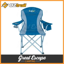 Oztrail Sovereign Cooler Arm Chair -Camping Equipment Sale FCC SOVC F 4