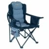 Oztrail Big Boy Chair Black 2 Oztrail Big Boy Chair Black -Camping Equipment Sale FCE BIGBL F