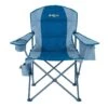 Oztrail Cooler Arm Chair - Blue 2 Oztrail Cooler Arm Chair - Blue -Camping Equipment Sale FCE CACB F