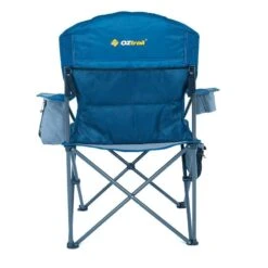 Oztrail Cooler Arm Chair - Blue -Camping Equipment Sale FCE CACB F 2