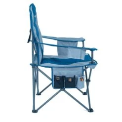 Oztrail Cooler Arm Chair - Blue -Camping Equipment Sale FCE CACB F 3