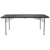 Oztrail Ironside 180cm Fold In Half Table 1 Oztrail Ironside 180cm Fold In Half Table -Camping Equipment Sale FTA IR180F D