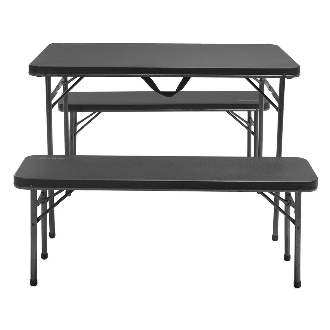 Oztrail Ironside Picnic Table Set 4 Oztrail Ironside Picnic Table Set - Image 2
