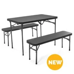 Oztrail Ironside Picnic Table Set 10 Oztrail Ironside Picnic Table Set -Camping Equipment Sale FTA IRPS D 2