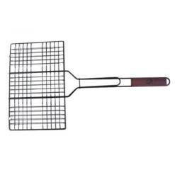 Campfire Hamburger/Steak Basket Non-Stick