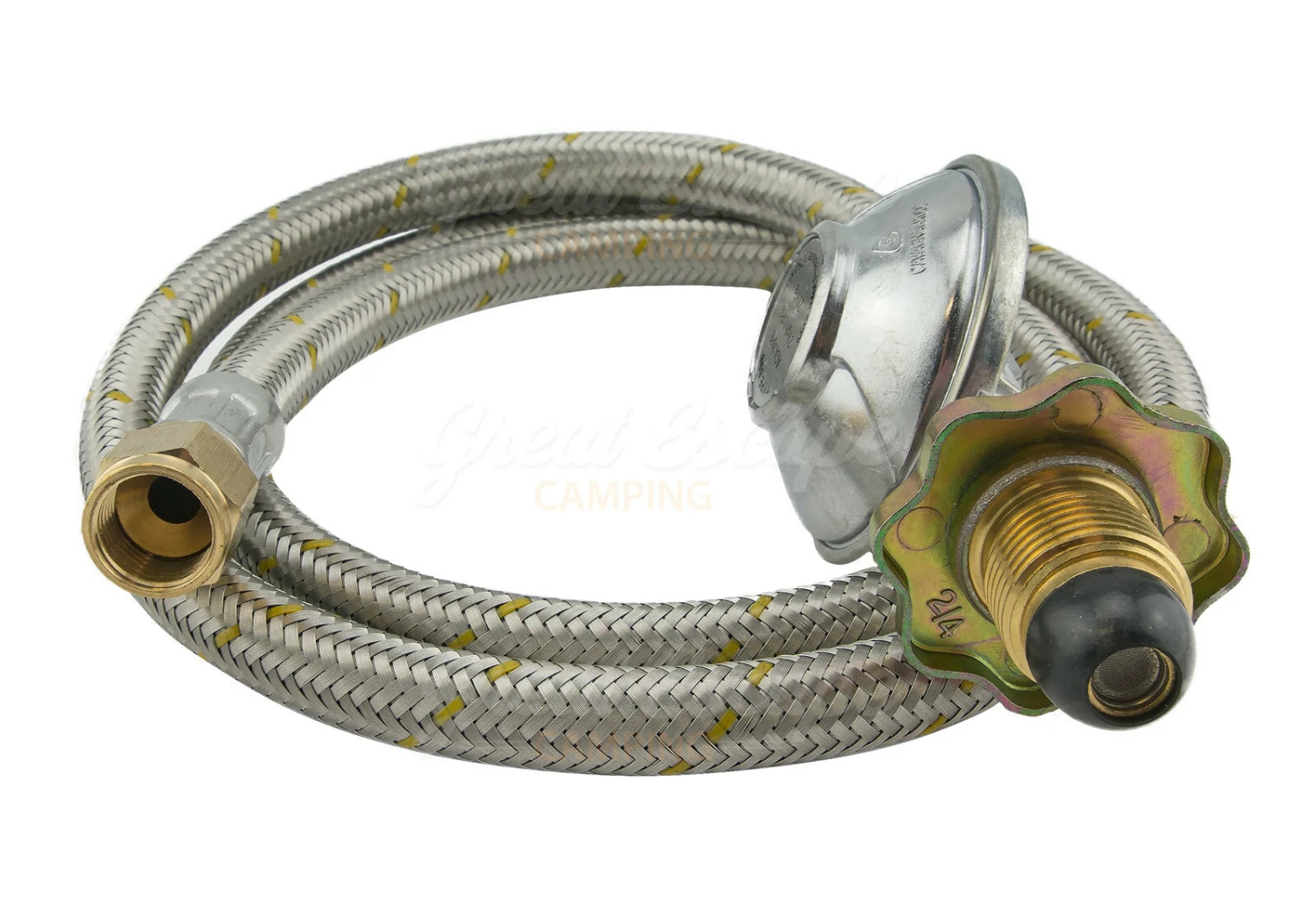 Companion Gas Hose With Regulator 3/8 SAE 120cm 3 Companion Gas Hose With Regulator 3/8 SAE 120cm