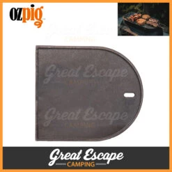 OZpig Big Pig Flat Iron BBQ Plate 9 OZpig Big Pig Flat Iron BBQ Plate -Camping Equipment Sale OZP BP002 01 3