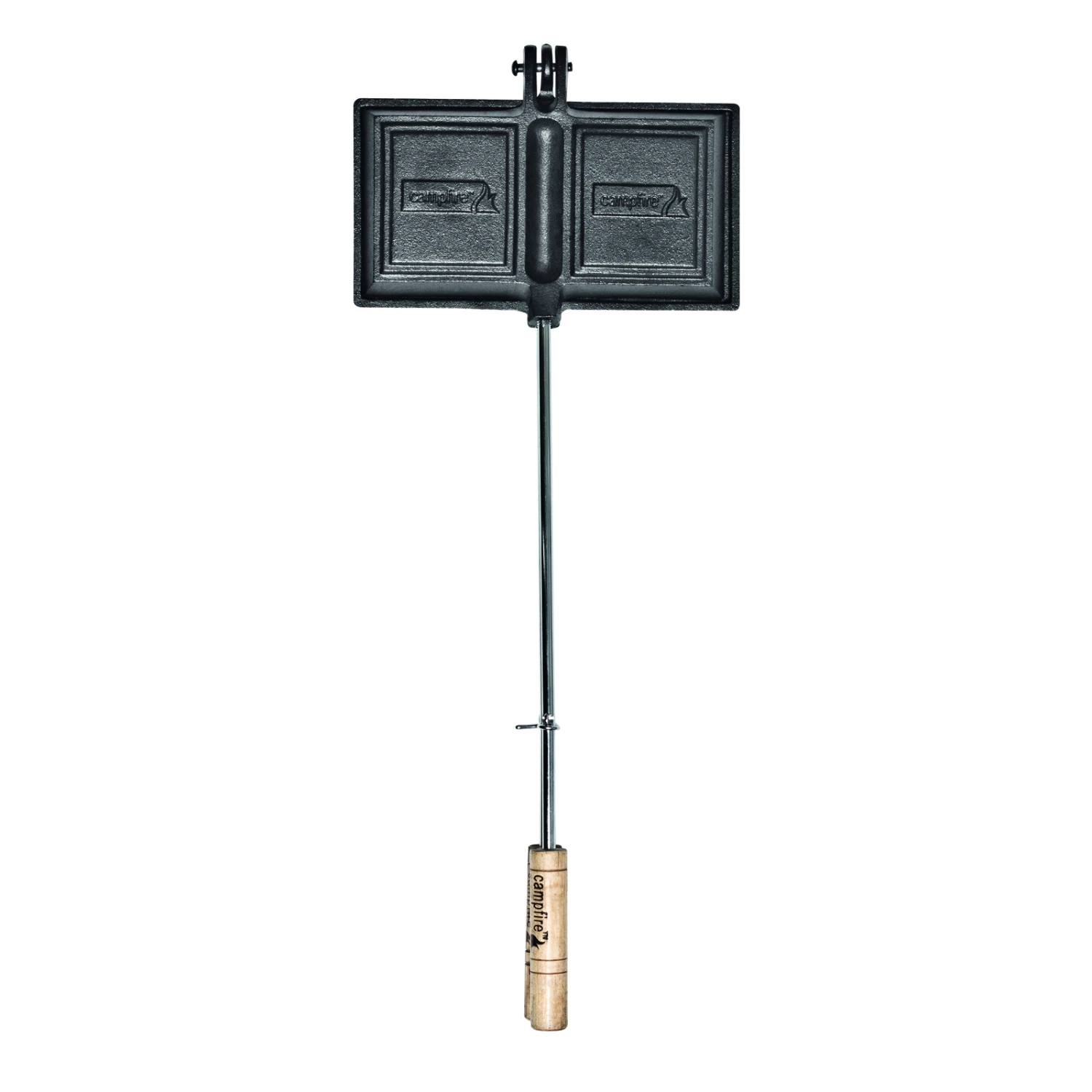 Campfire Double Jaffle Iron 3 Campfire Double Jaffle Iron