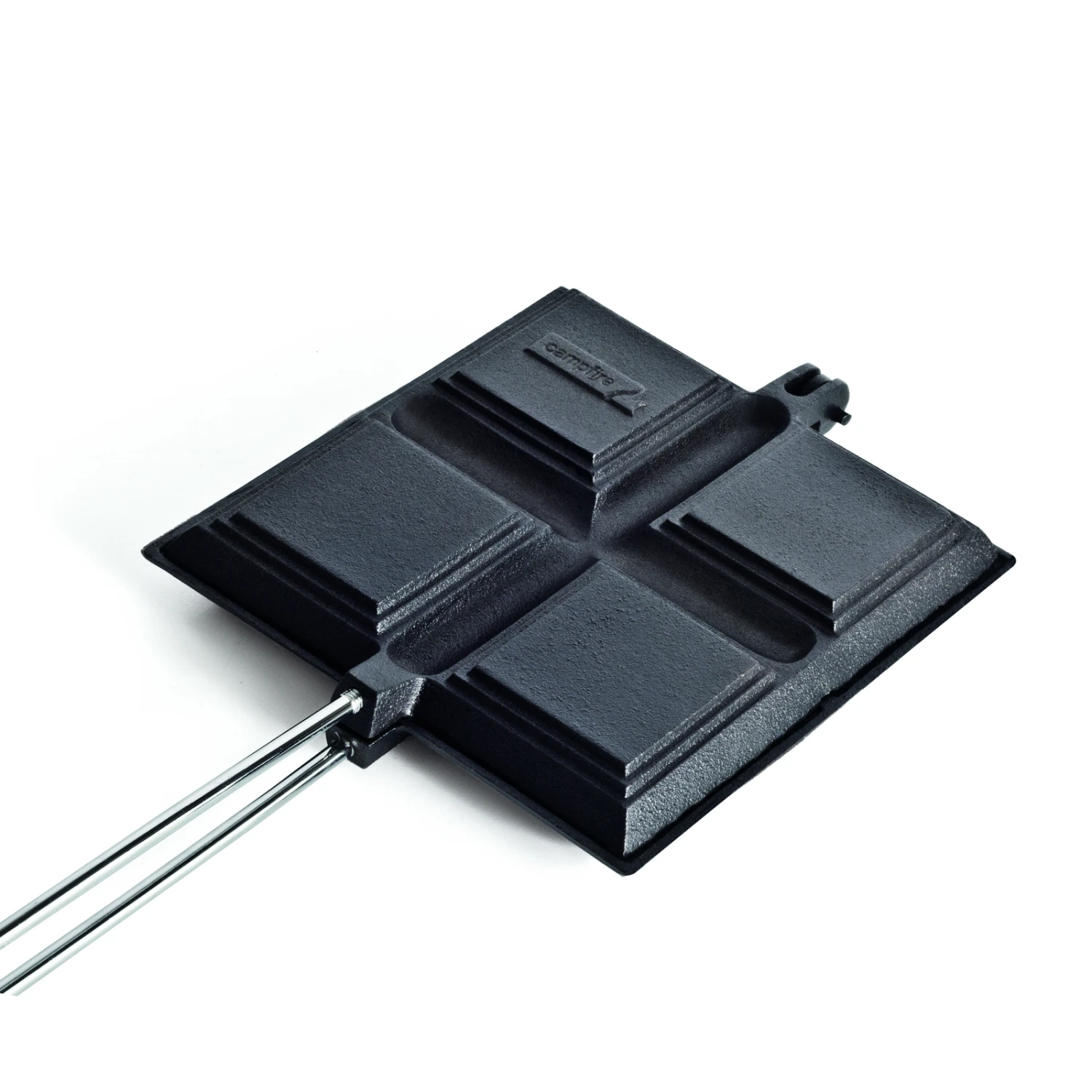 Campfire Quad Jaffle Iron