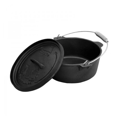 Campfire Camp Oven 4.5 Quart 4 Campfire Camp Oven 4.5 Quart - Image 2