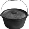 Campfire Camp Oven 4.5 Quart 2 Campfire Camp Oven 4.5 Quart -Camping Equipment Sale P92M 09