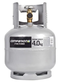 Companion 4kg Gas Cylinder POL - Grade 2