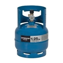 Companion 1.25kg Gas Cylinder 3/8 LH Fitting