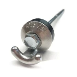 OZtrail Hex Peg Hook Top 8 Pack 8 OZtrail Hex Peg Hook Top 8 Pack -Camping Equipment Sale PTT HTH B 8PACK 2