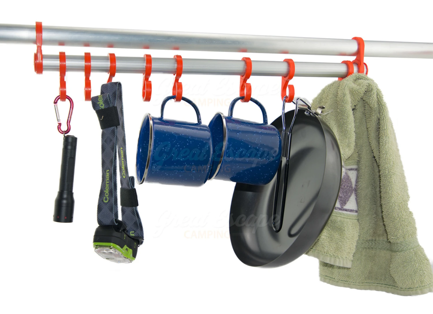 Supa-Peg Multiple Hook Hanger 3 Supa-Peg Multiple Hook Hanger