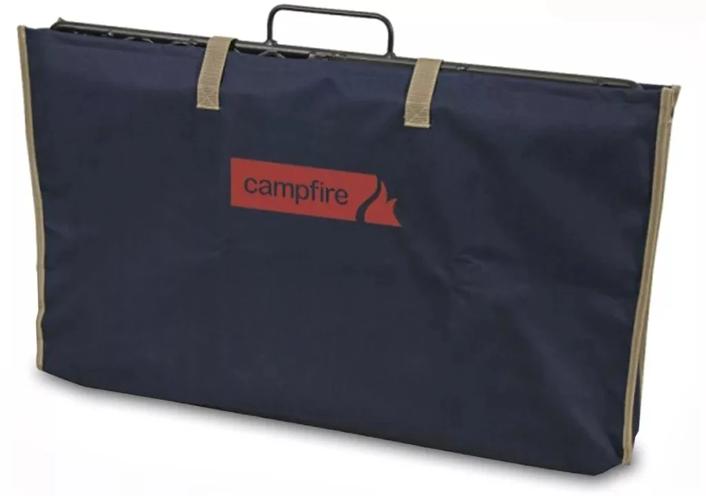 Campfire Steel BBQ Plate Camp Grill 4 Campfire Steel BBQ Plate Camp Grill - Image 2