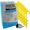 Supa-Peg 300mm Beach Screw Peg Kit 2 Supa-Peg 300mm Beach Screw Peg Kit -Camping Equipment Sale SSTPCY300H