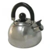 Campfire Whistling Kettle 2.5L Stainless Steel With Folding Handle 1 Campfire Whistling Kettle 2.5L Stainless Steel With Folding Handle -Camping Equipment Sale ST0240