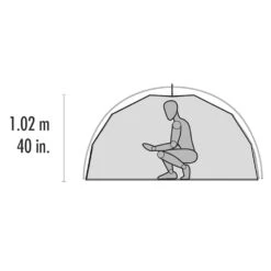 MSR Elixir 3 Tent -Camping Equipment Sale T220 10312 9