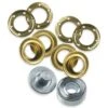 Oztrail Eyelet Tool And 10 Eyelets Set - Size #6 1 Oztrail Eyelet Tool And 10 Eyelets Set - Size #6 -Camping Equipment Sale X07