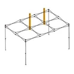 OZtrail Deluxe Gazebo Canopy Pole 8 OZtrail Deluxe Gazebo Canopy Pole -Camping Equipment Sale ZZ 153 00014 D 2
