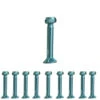 OZtrail Deluxe Gazebo Long Screws With Nuts 10 Pack -Camping Equipment Sale ZZ 153 00034 A