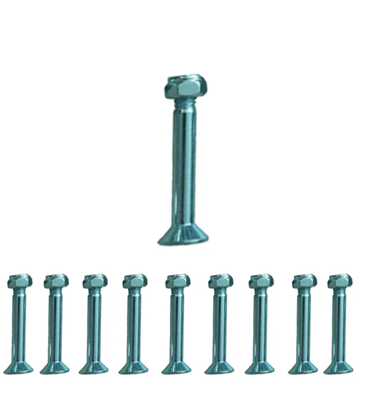 OZtrail Deluxe Gazebo Long Screws With Nuts 10 Pack 3 OZtrail Deluxe Gazebo Long Screws With Nuts 10 Pack