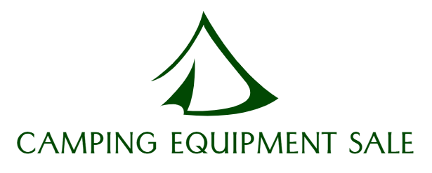 Camping Equipment Sale