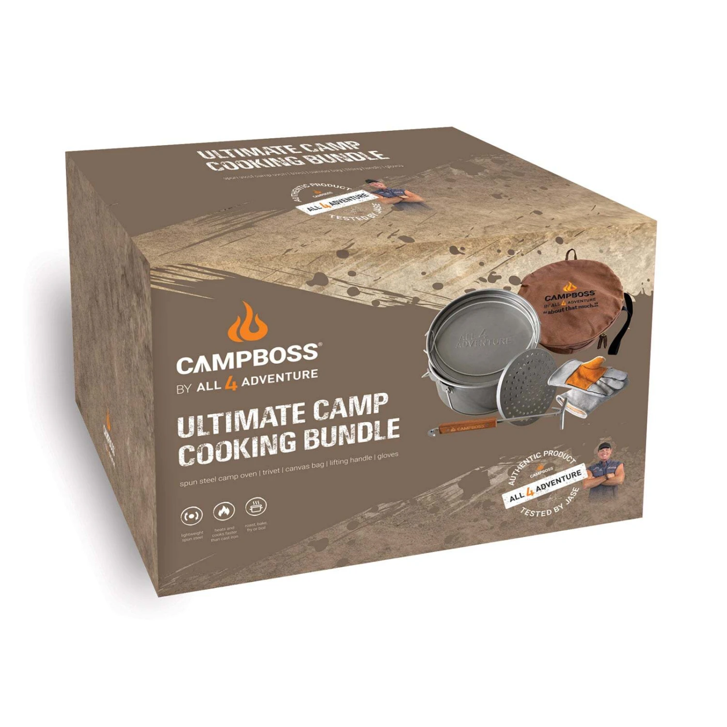 CampBoss Ultimate Camp Cooking Bundle 4 CampBoss Ultimate Camp Cooking Bundle - Image 2
